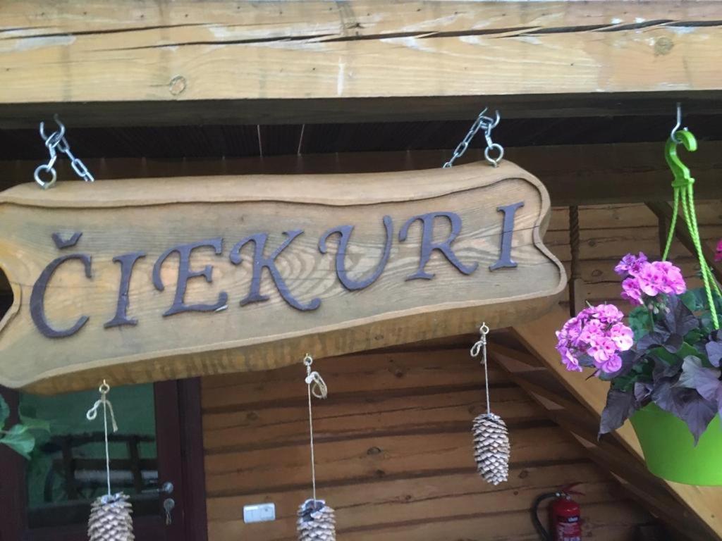 阿格洛纳"Ciekuri"别墅 外观 照片